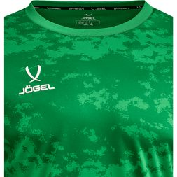 Свитер вратарский JÖGEL DIVISION PerFormDRY GK Splash, зеленый