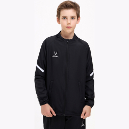 Куртка спортивная JÖGEL CAMP 2 Lined Jacket, черный, детский