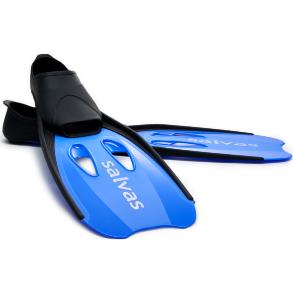 Ласты для плавания SALVAS Cancun Fin BA12534BTSTS, размер 34-35, синие