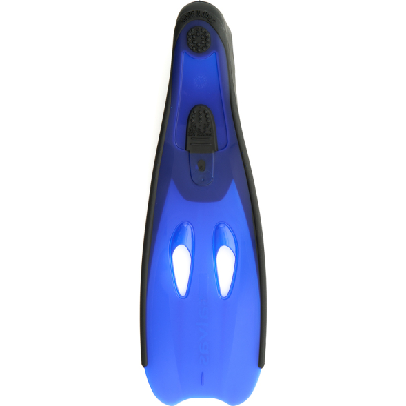 Ласты для плавания SALVAS Cancun Fin BA12534BTSTS, размер 34-35, синие