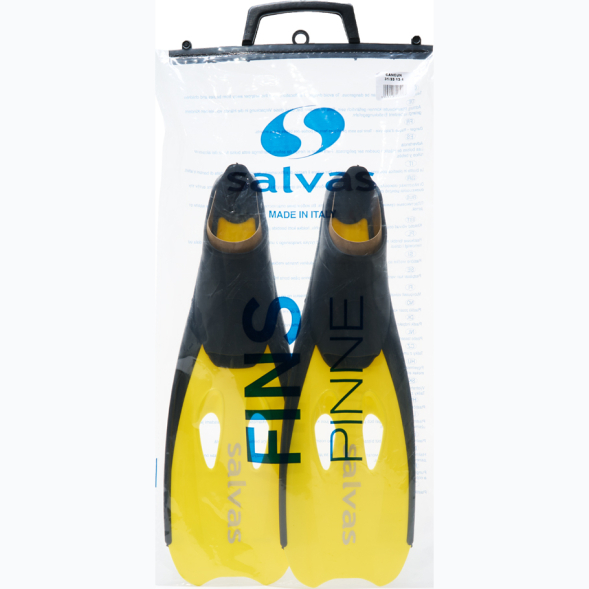 Ласты для плавания SALVAS Cancun Fin BA12534BTSTS, размер 34-35, синие