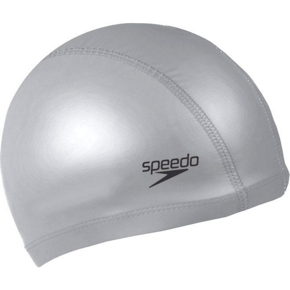 Шапочка для плавания взрослая SPEEDO Pace Cap, 8-720640001B, черный