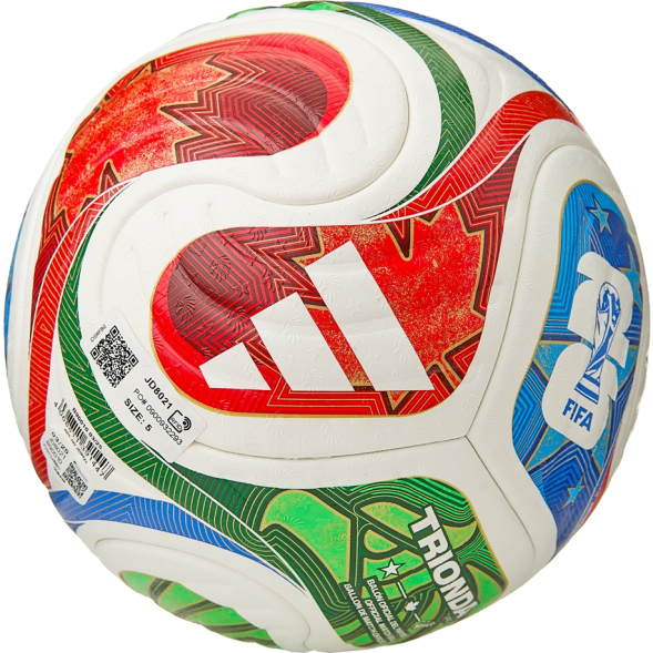 Мяч футб. ADIDAS WC26 Trionda PRO, JD8021, р.5, FIFA Quality Pro, 4 пан, ПУ, термосш, мультиколор