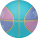 Мяч баск. SPALDING All Conference р.6, 77065z, композит, голубо-розовый