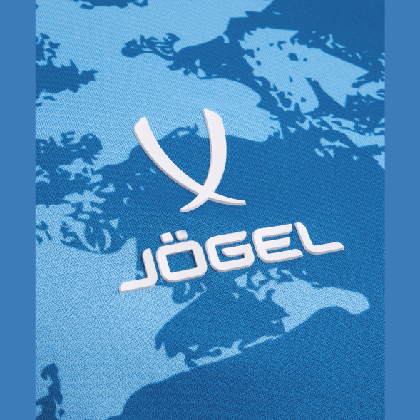 Свитер вратарский JOGEL PerFormDRY SPLASH GK Jersey, голубой