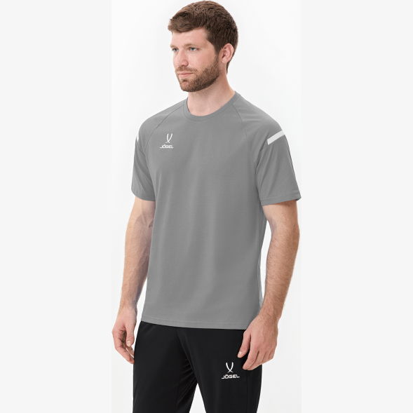 Футболка тренировочная JOGEL CAMP 2 CVC Training Tee, серый