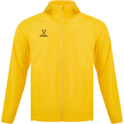 Куртка ветрозащитная JÖGEL CAMP Rain Jacket, желтый