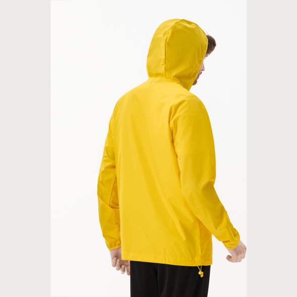 Куртка ветрозащитная JOGEL CAMP Rain Jacket, желтый