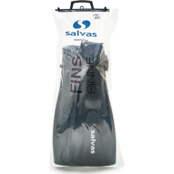 Ласты для плавания SALVAS Hazard Plus Fin BA160LXBBSTS, размер L/XL, синие