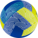 Мяч вол. TORRES Dig, V22345, р.5, синт.кожа (ТПЕ), клееный, бут.кам,салатово-синий
