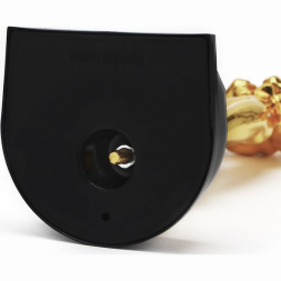 Наградная фигура мужская, «Оскар», подставка пластик черная, 24 х 8,8 х 8,8 см.