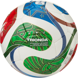 Мяч футзал. ADIDAS WC26 Trionda PRO Sala, JD8033, р.4, FIFA Quality Pro, 18 пан, ПУ, руч.сш, мульт
