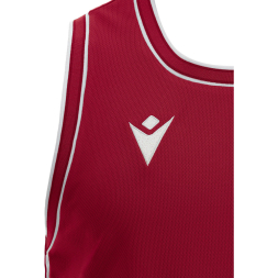 Майка баскетбольная унисекс MACRON Plutonium, 40410201-RD-2XL, размер 2XL, красный