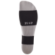 Гетры футбольные JOGEL CAMP BASIC SOCKS, черный/серый/белый