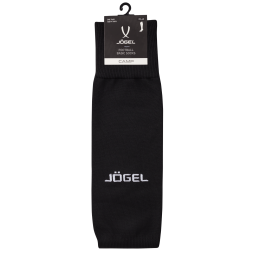 Гетры футбольные JOGEL CAMP BASIC SOCKS, черный/серый/белый