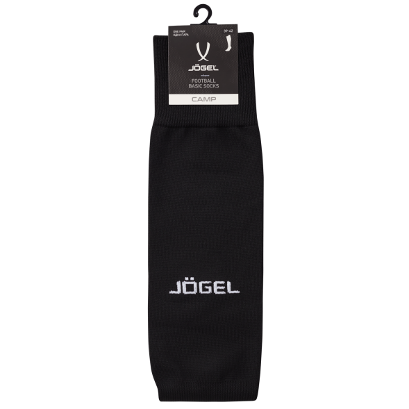 Гетры футбольные JOGEL CAMP BASIC SOCKS, черный/серый/белый