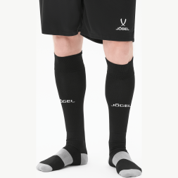 Гетры футбольные JOGEL CAMP BASIC SOCKS, черный/серый/белый