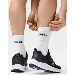 Носки средние JÖGEL ESSENTIAL Mid Cushioned Socks, белый