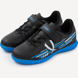 Бутсы зальные JÖGEL Evofly IN Talant Black/blue, детский