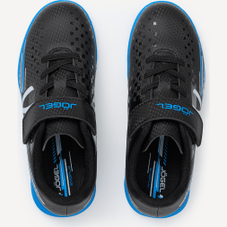 Бутсы зальные JÖGEL Evofly IN Talant Black/blue, детский