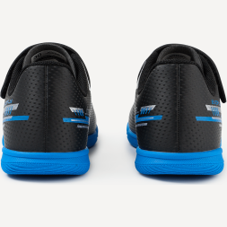 Бутсы зальные JÖGEL Evofly IN Talant Black/blue, детский