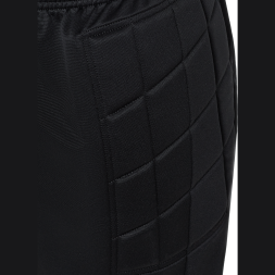 Шорты вратарские JÖGEL CAMP GK Short, черный/белый