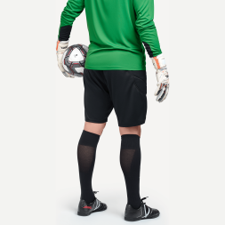 Шорты вратарские JÖGEL CAMP GK Short, черный/белый
