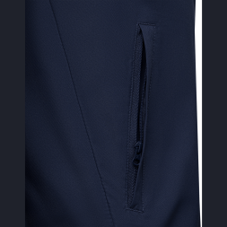 Куртка спортивная JÖGEL CAMP 2 Lined Jacket, темно-синий, детский