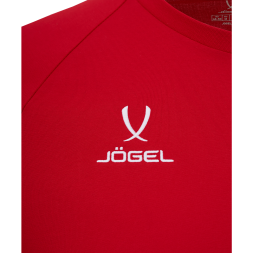Футболка тренировочная JOGEL CAMP 2 CVC Training Tee, красный
