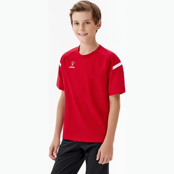 Футболка тренировочная JOGEL CAMP 2 CVC Training Tee, красный