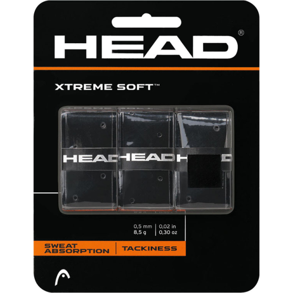 Овергрип HEAD Xtreme Soft 285104-RD, красный