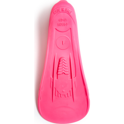 Ласты для бассейна Salvas Perfomance BA19434FFSTS, размер 34-35, розовые