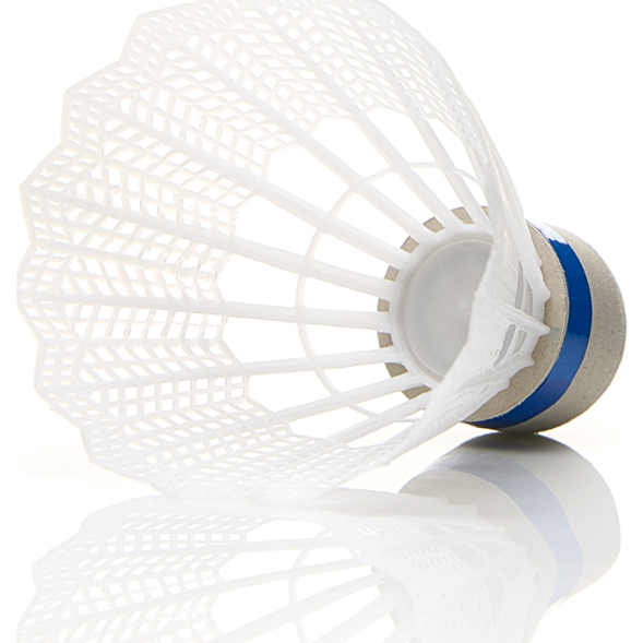 Воланы для бадминтона TORRES 80, BD23107, ПВХ, 6 шт