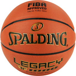 Мяч баск. SPALDING TF-1000 Legacy 76964z, р.6, FIBA, ZK-композит(микрофибра),нейл.корд, кор-чер-зол