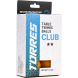Мяч для наст. тенниса TORRES Club 2*, TT23013, диам. 40+ мм, упак. 6 шт, оранжевый