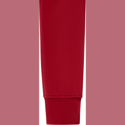 Худи JOGEL ESSENTIAL Fleece Zip Hoodie, темно-красный