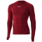 Футболка компрессионная с длинным рукавом JOGEL Camp PerFormDRY Top LS, гранатовый