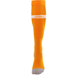 Гетры футбольные JOGEL JA-003, оранжевый/белый