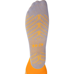 Гетры футбольные JOGEL JA-003, оранжевый/белый