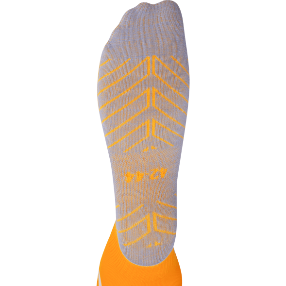 Гетры футбольные JOGEL JA-003, оранжевый/белый