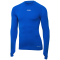 Футболка компрессионная с длинным рукавом JOGEL Camp PerFormDRY Top LS, синий/белый