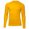 Джемпер компрессионный JOGEL PerFormDRY Baselayer Warm Top, желтый