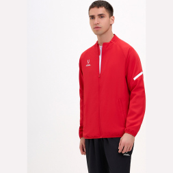 Куртка спортивная JÖGEL CAMP 2 Lined Jacket, красный