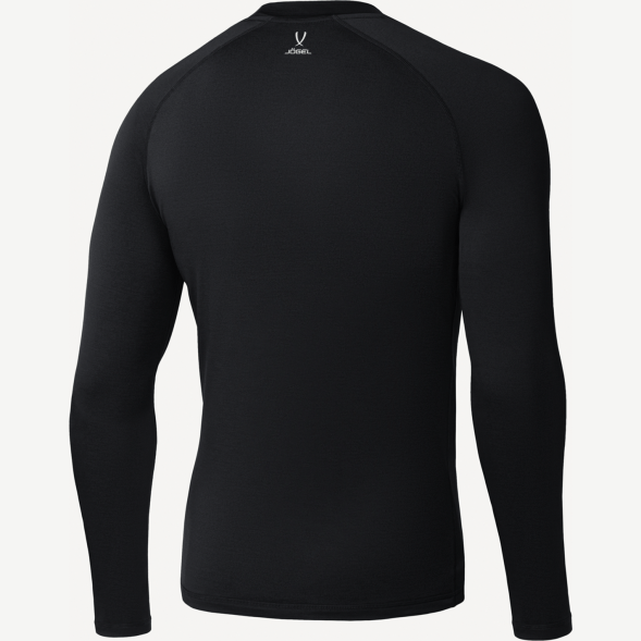 Джемпер компрессионный утепленный JOGEL CAMP PerFormDRY Baselayer Top Warm, черный
