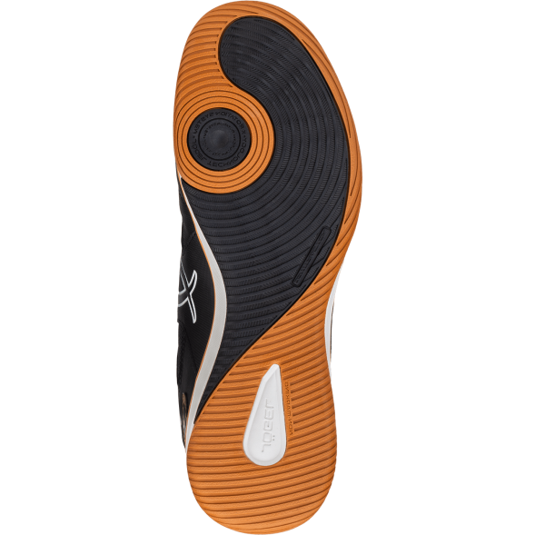 БЕЗ УПАКОВКИ Бутсы зальные JÖGEL Tornado 2.0 Black/gold