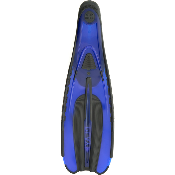 Ласты для плавания SALVAS Play Fin BA12836BBSTS, размер 36-37, синие