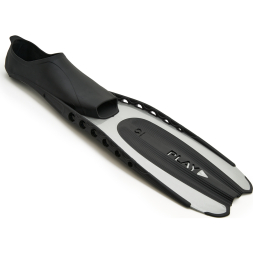 Ласты для плавания SALVAS Play Fin BA12836BBSTS, размер 36-37, синие