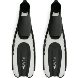 Ласты для плавания SALVAS Play Fin BA12836BBSTS, размер 36-37, синие