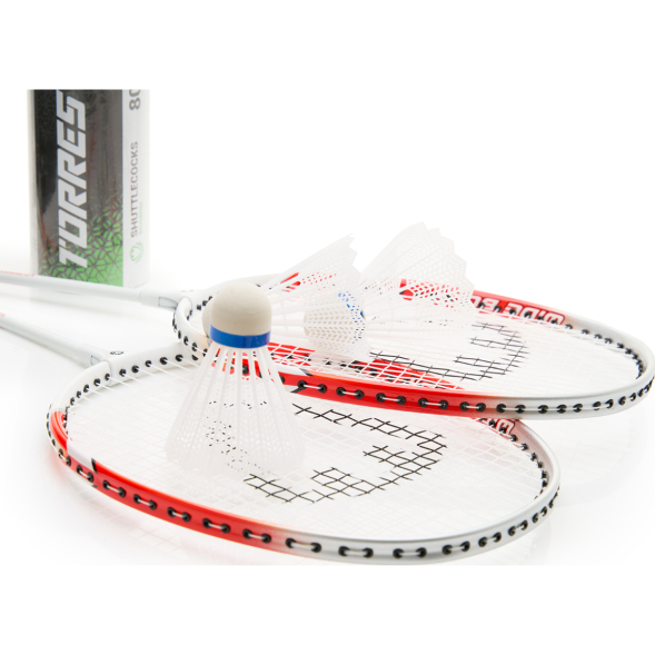 Набор для бадминтона TORRES Hybrid Set BD23505 2 ракетки и 3 волана
