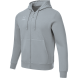 Худи JOGEL ESSENTIAL Fleece Zip Hoodie, серый